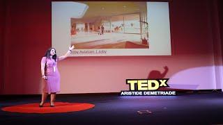 Beyond Roads: The Future of Transportation | Jennifer Alkhalil | TEDxAristide Demetriade Street