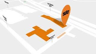 SIXT Latvia head office is located at 2 Maldugunu street, Marupe (Business Garden Riga).