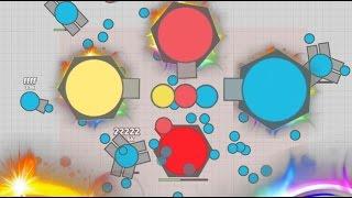 Diep.io ОБНОВЛЕНИЕ НОВЫЙ МОД DOMINATION | НОВЫЙ РЕЖИМ ИГРЫ | NEW MODE Tank.io