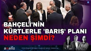 Bahçeli'nin Kürtlerle 'Barış' planı| Kronos TV