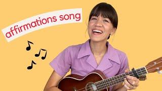 "I Love Me" | Positive Affirmations Song + Motions for Kids | Miss Katie Sings