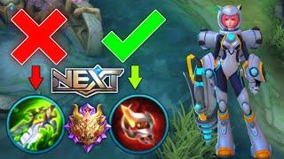 KIMMY BEST BUILD 2020 "INSANE DAMAGE" Top 1 Global Kimmy Build | Kimmy Gameplay | MLBB