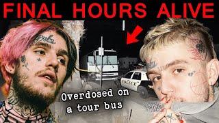 The Devastating Final Hours of Lil Peep: Lost His Life From Probable Xanax OD