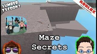 Roblox - Lumber Tycoon 2 - Maze Secrets :)