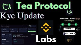 Tea Protocol Testnet and Kyc Update | Tea protocol Update | crypto Airdrop