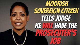 Judge Goes HEAD To HEAD With PROUD Moorish Sovereign Citizen