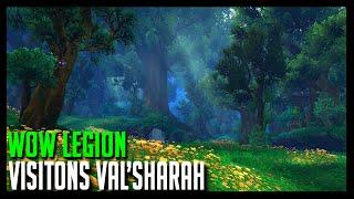 Wow Legion - Visitons Val'sharah - Hoos Gaming
