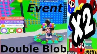 ⭐ Double Blob Event! Blob Simulator 2 Roblox | BUY 1 BLOB FREE 1 BLOB | LIMITED TIME