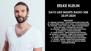 EELKE KLEIJN (Netherlands) @ DAYS like NIGHTS Radio 358 23.09.2024