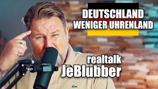 WAS IST DENN HIER LOS? Realtalk | JeBlubber