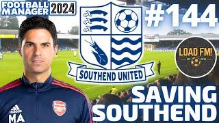 FM24 | Saving Southend | EPISODE 144 - CHOOSING WHICH GAMES TO THROW! | Football Manager 2024