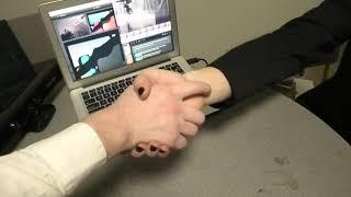 EYE CONTACT HANDSHAKE HOW ARE YOU TRAINING VIDEO