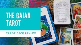 The Gaian Tarot | Tarot Deck Review of all 3 editions