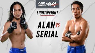 LANGSUNG K.O! ALAN DARMAWAN VS SERIAL EFENDI | FULL FIGHT ONE PRIDE MMA 73 LOCAL PRIDE #8 SEMARANG