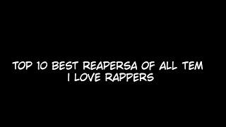 top 10 best rappers of all time