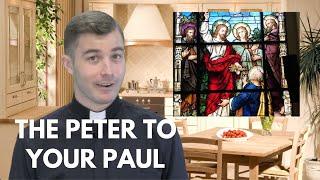 The Peter to Your Paul | Catholic Planner