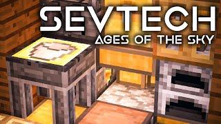 SevTech: Ages of the Sky Ep. 9 Age 2