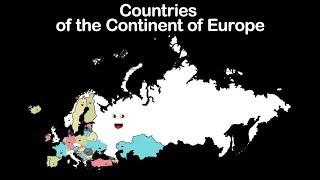 Europe Geography/ Europe Continent