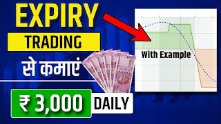 Expiry day options trading - how to find jackpot trade on expiry day !