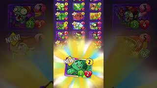 PvZ heroes OPENING 60 premium & Event rewind bundle!!!!!!!!!!