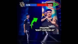 Symantec jokes vs LOUD..  #brawlstars #fyp #shorts
