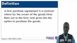 ATC Paper 2 introduction to law topic Hire Purchase