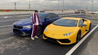 LAMBORGHINI В 24 ГОДА! ЖЕСТКИЕ ШАШКИ НА ЛАМБЕ ПО МОСКВЕ!