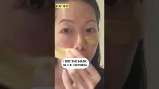 Best Eye Masks for Dark Eyes Circles, Puffy Eyes and Fine Lines. Grace & Stella Eye Masks Review.