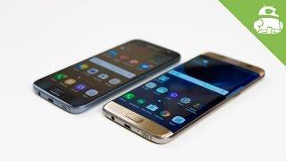 Samsung Galaxy S7 Vs S7 Edge