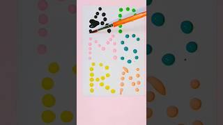 comment your name letter #shorts #ytshorts #art #drawing #painting#colors#colormixing #satisfying#yt