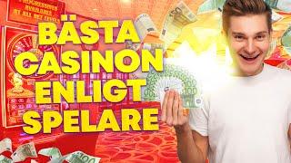  Svenska online casinon med SEK recensioner  Bästa casinon enligt spelare!