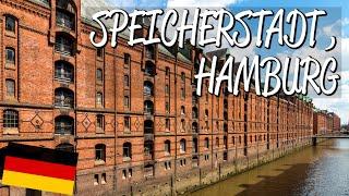 Speicherstadt and Kontorhaus District, Hamburg - UNESCO World Heritage Site