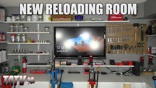 New Reloading Room Tour