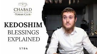 Kedoshim - Blessings Explained / Chabad Russian Center Torah Club