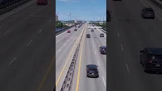 Highway Vibes  | Ottawa from the Bridge  #youtubeshorts #shortsfeed #shorts #canada #ottawa #fyp
