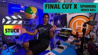 Final Cut Pro X Spinning Beach Ball,  Final Cut Pro Freezing, Final Cut Update Not Working