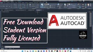 How To Install Autocad 2022   Download Free / Student Version (Tutorial)