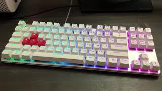 ZET GAMING PRO- Тайпинг(Typing) Khail optical red switches