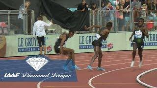 Crazy Shorts Pull In The Men's 5000m - IAAF Diamond League Lausanne 2018