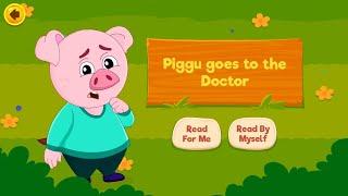 Piggu Goes to the Doctor | Best Short Stories for Kids in English