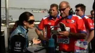 Danica Patrick Argues With Milka Duno