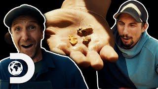 Parker BLOWN AWAY By The Size Of Gold Rookie Miner Finds On His Claim! | Gold Rush: Parker's Trail