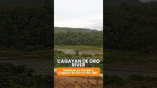 Cagayan de Oro River | Cagayan de Oro City #boundaries #boundary #cagayandeoro #bukidnon #river