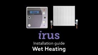 Irus Installation Guide WET HEATING 10431