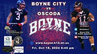 RSN Presents: Boyne City vs Oscoda Football 10.15.24