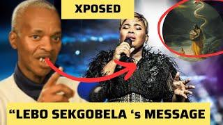 Brother Enigma Xposes the truth about Lebo sekgobela Gospel singer |REPENT !