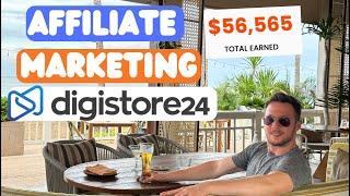 How To Make $500/DAY With Digistore24 Affiliate Marketing