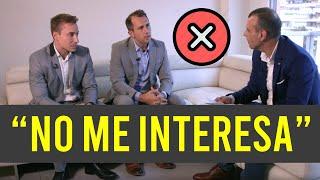 El cliente dice: "No me interesa" | Role Play de Ventas