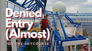 Safety on Carnival Cruise Line's SkyCourse