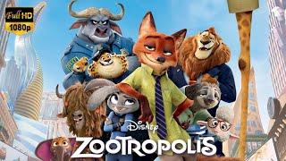 Zootopia Full Movie 2016 | Rich Moore, Jenny Slate, Shakira | Fact & Review